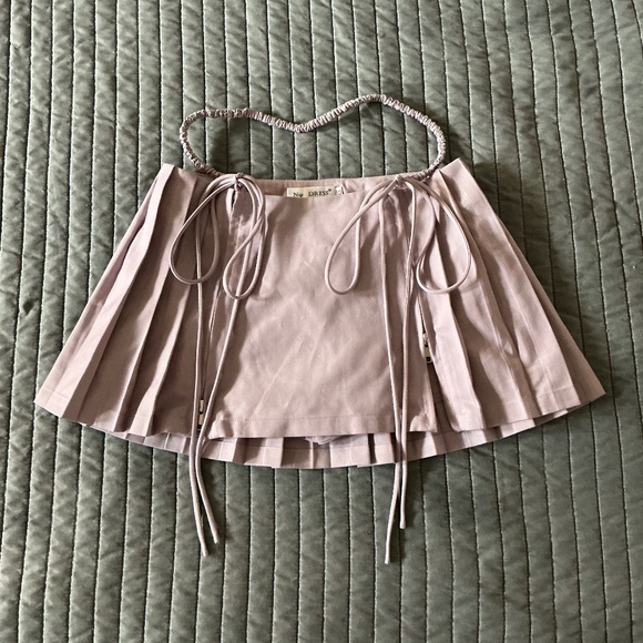 NoDress low rise mini skirt - Picture 1 of 4